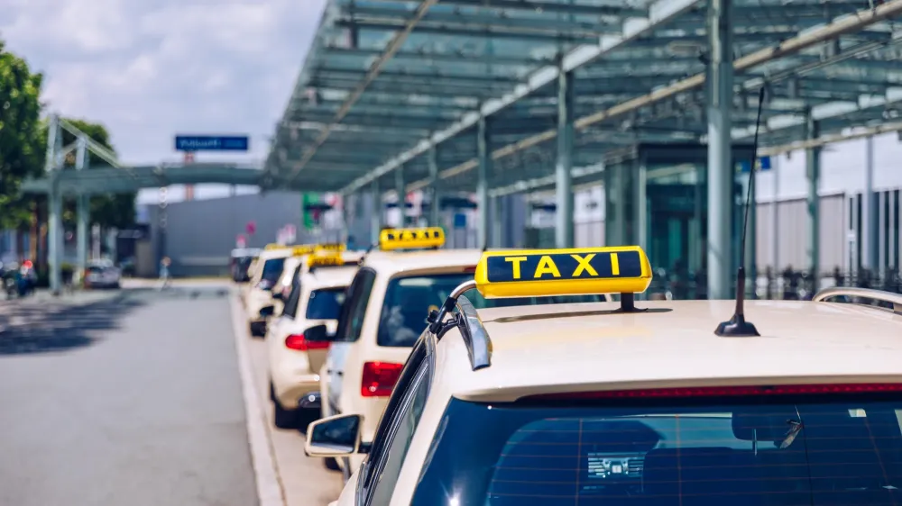 taxi aeroport