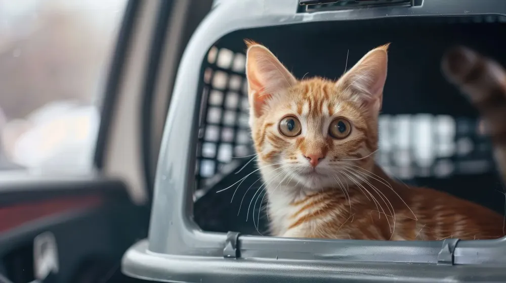 transport animalier